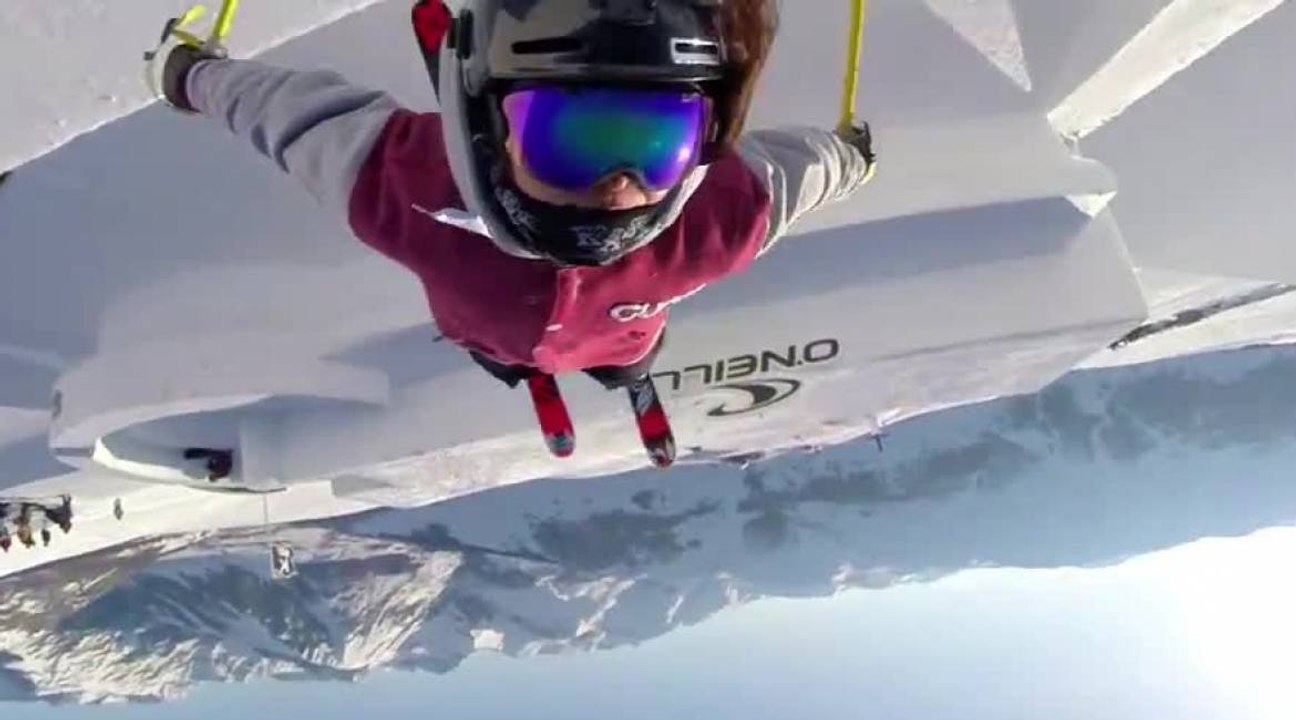 GoPro : l'interminable backflip d'Emma Dahlström aux Nine Queens