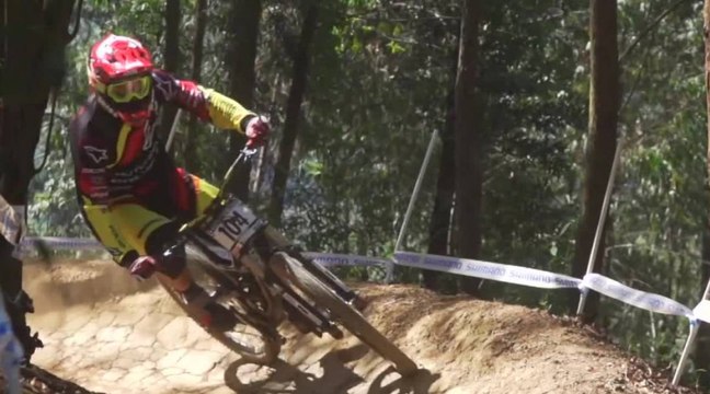 Le team Hutchinson performe à l'UCI World Cup en Afrique du Sud