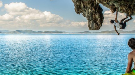 L'expédition du team The North Face aux Philippines