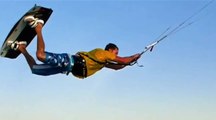 Sénégal, le nouveau paradis du kitesurf pour Charlotte Consorti