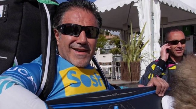 Mondial du Vent 2014 : José Garcia est là !