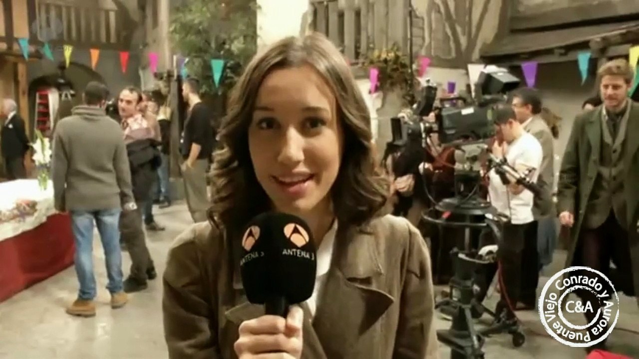 1000 capítulos de Puente Viejo con Ariadna Gaya y Rubén Serrano