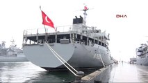 Kocaeli Donanma Komutanlığı'nın En Büyük İkmal Gemisi Tcg Yb Kudret Güngör, Eğitim Tatbikatında