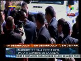 Costa Rica: arriba Nicolás Maduro a III Cumbre Celac