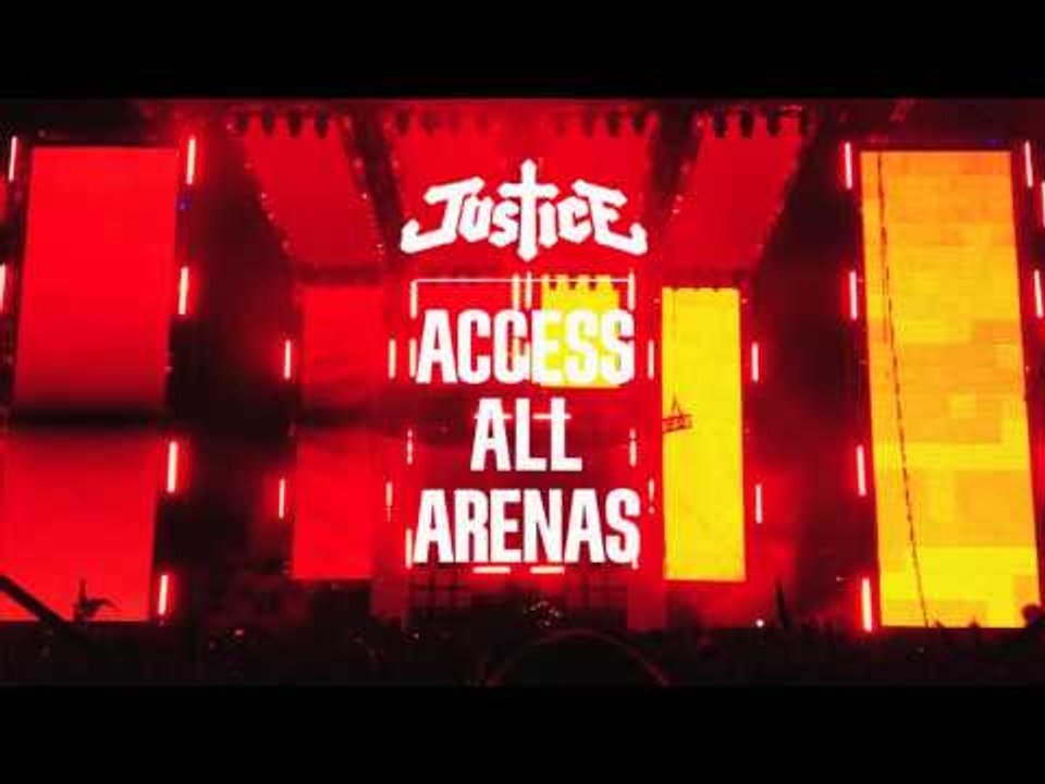 JUSTICE - ACCESS ALL ARENAS