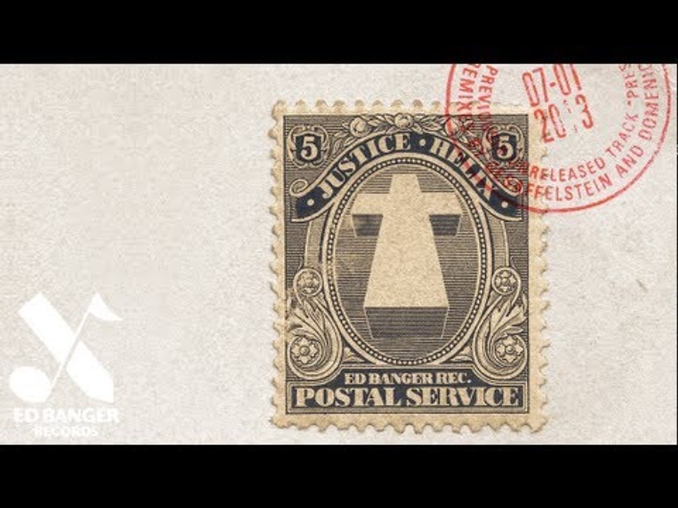 Justice - Helix (Gesaffelstein Vision Remix)