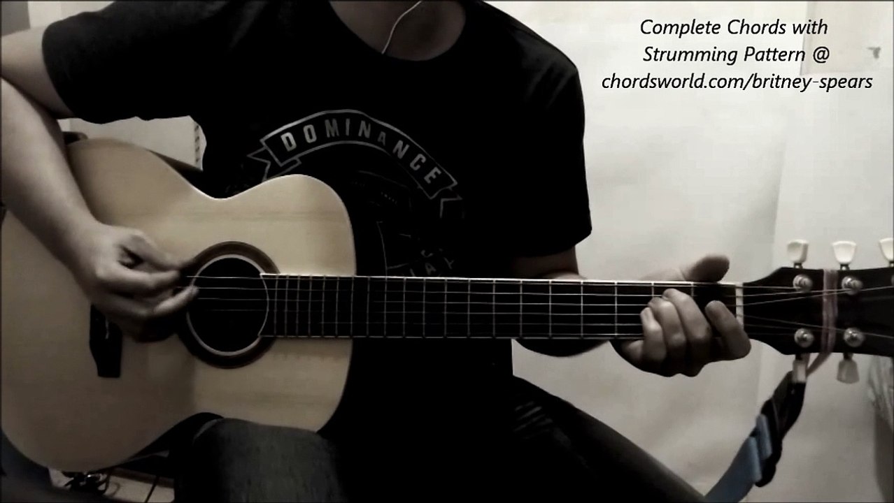 Britney Spears Conscious Chords