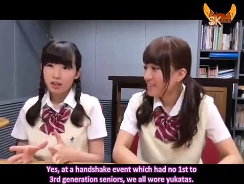 [Kangaroo] SKE48 130828 Iwanaga Tsugumi vs. Saito Makiko