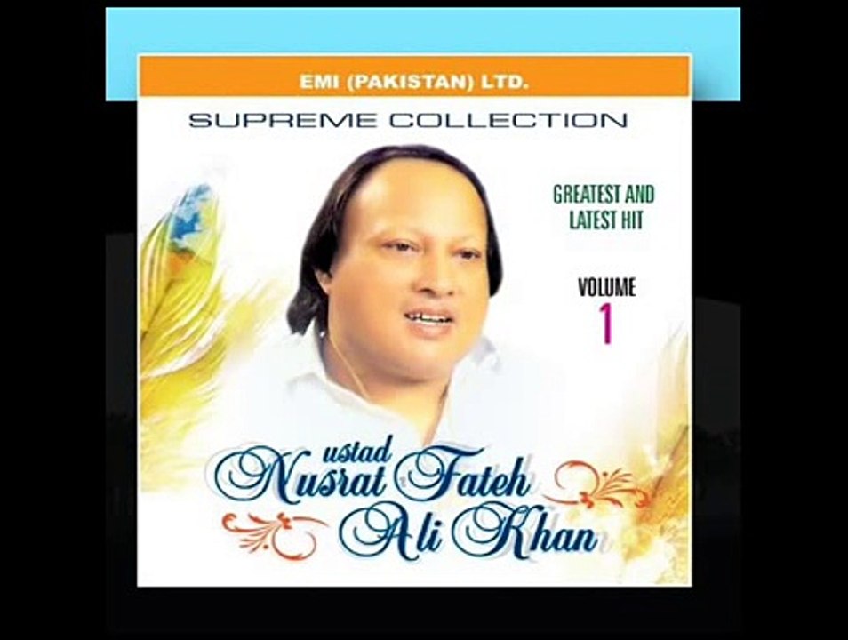 Ek Ghar Rab Da Tay Doja Ghar Yar Da - Very Beautiful Ghazal By Nusrat Fateh Ali Khan The Legend Khan Sab