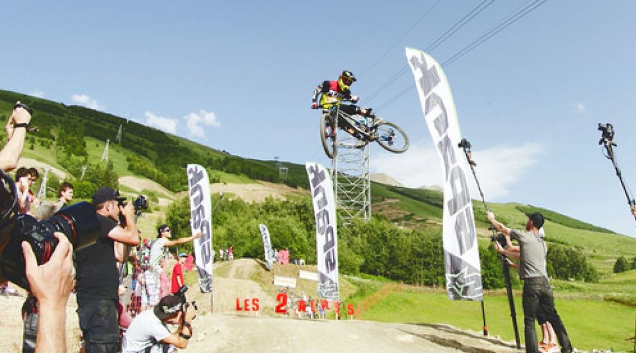 Crankworx Les 2 Alpes 2014 : la vidéo du Whip contest