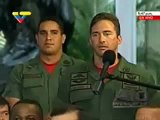 Chavez elogió durante cadena al ex escolta de Diosdado Cabello