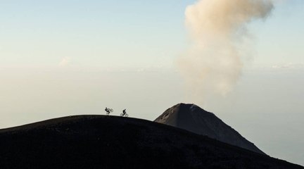 [Vidéo] Julbo Ride Session : Fabien Barel sur les volcans du Guatemala