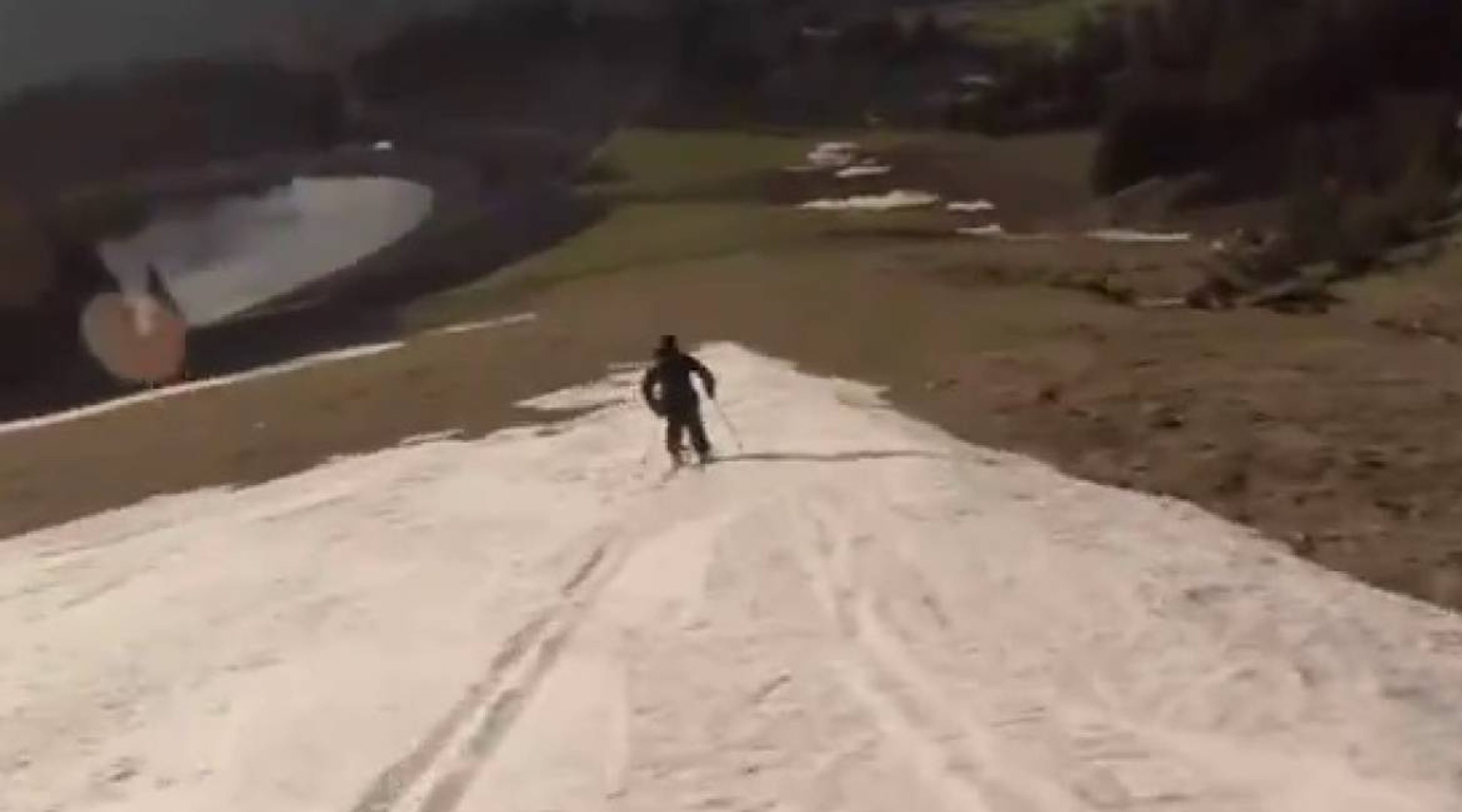 Adrénaline - Ski : Dans la poudreuse des Arcs en GoPro avec Nicolas Piguet  - Vidéo Dailymotion