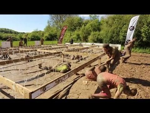 Dimanche 16h45-17h00 : passage de l'Adrénaline Shots au Mud Day de Paris le dimanche 11 mai 2014