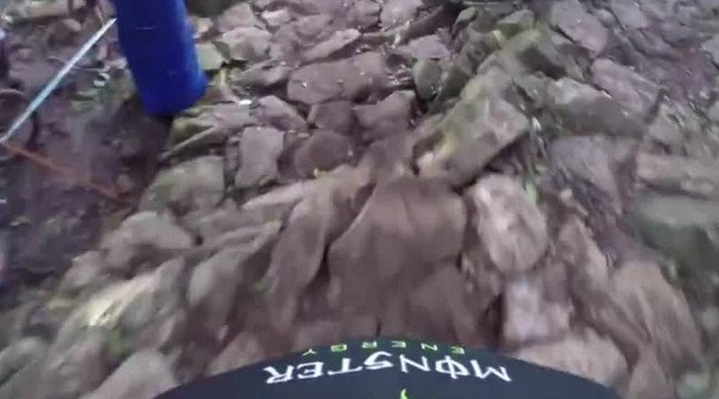 Le run embarqué de Josh Bryceland, second lors de l'UCI World Cup à Cairns