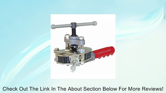 Uniweld 70071 Deluxe Flaring Tool Review