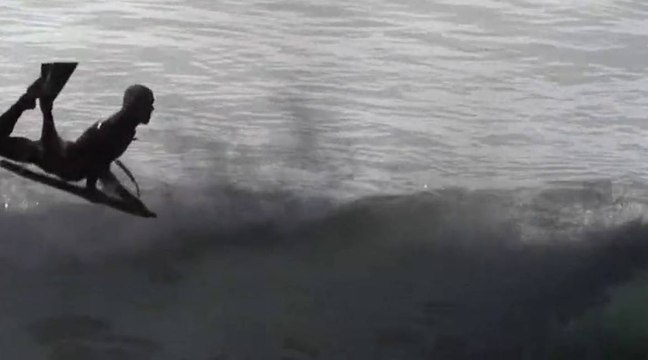 Suite et fin du trip familial pour Amaury Lavernhe en Australie