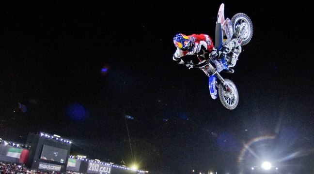 Les challenges de Tom Pagès au Red Bull X Fighters d'Osaka