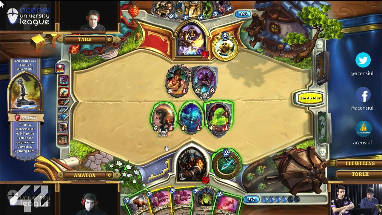 Petite Finale Hearthstone - ESIEA vs INP ENSEEIHT - ACENSI University League