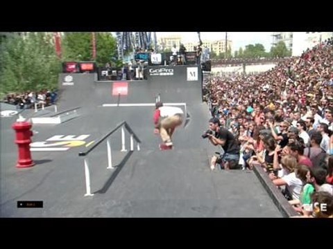 Danny Leon termine en seconde position au FISE 2014 à Montpellier