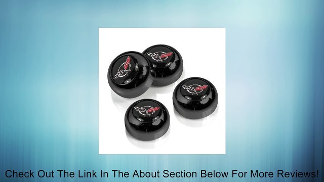 Chevrolet Corvette C5 License Plate Frame Black Screw Covers Review