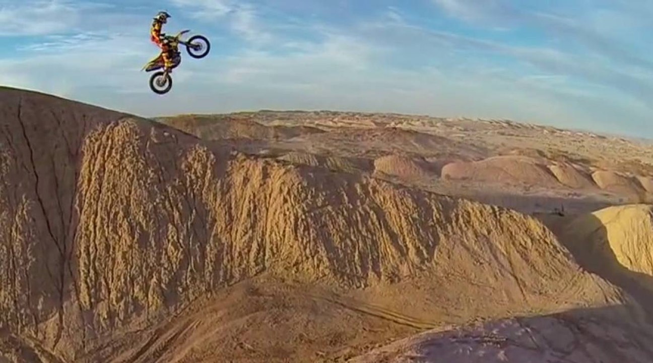 GoPro : session hallucinante avec Ronnie Renner dans le désert