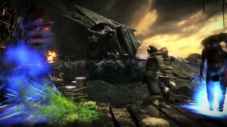 Mortal Kombat X - Reptile - Trailer