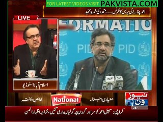 Live With Dr Shahid Masood Jan 28 2015
