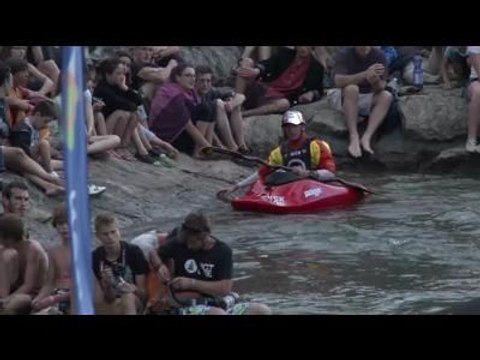 Les seconds runs des finales kayak de la coupe du monde