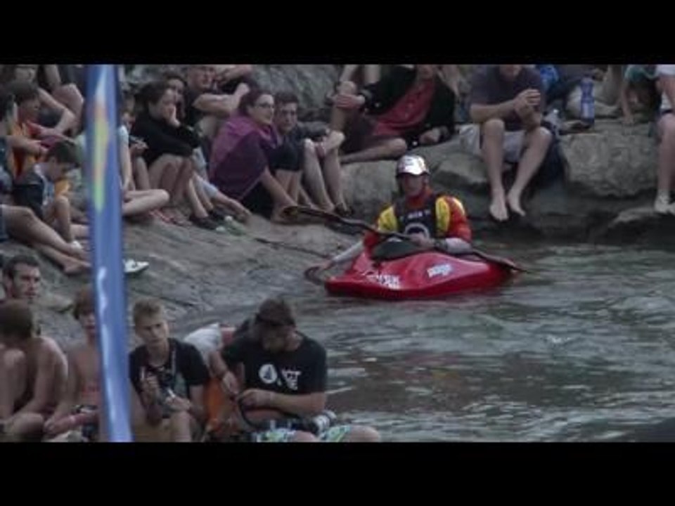 Les seconds runs des finales kayak de la coupe du monde