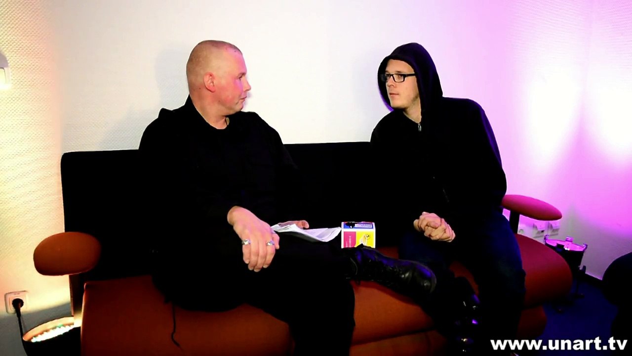 UnArt Live TV - Interview Nico Semsrott, Fritz Henßler Haus Dortmund 2013