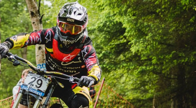 Hutchinson UR : troisième étape de la coupe du monde de DH à Fort William