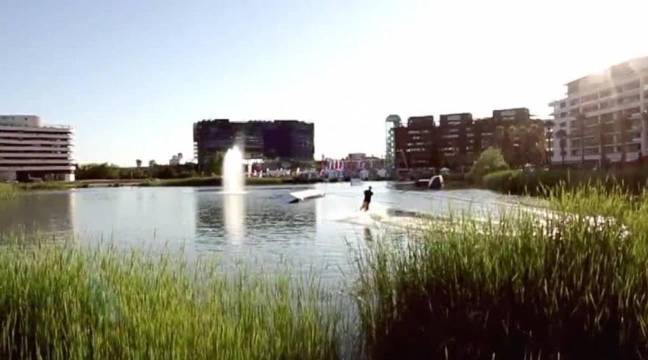 Le wakeboard a fait ses adieux au bassin Jacques Coeur de Montpellier