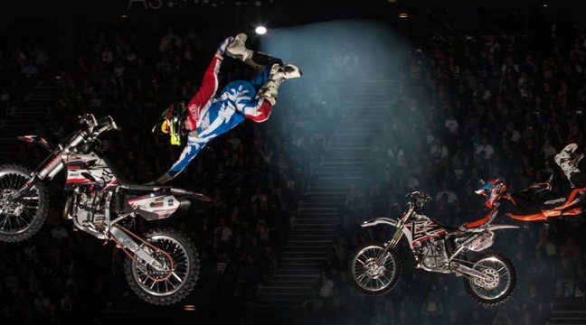 Behind the Line avec le team Blackliner au FISE Montpellier