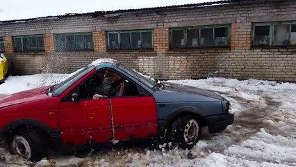 Fusionner 2 voitures par l'avant