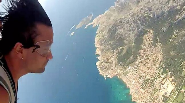 Nous avons testé pour vous la chute libre avec Yannick Granieri