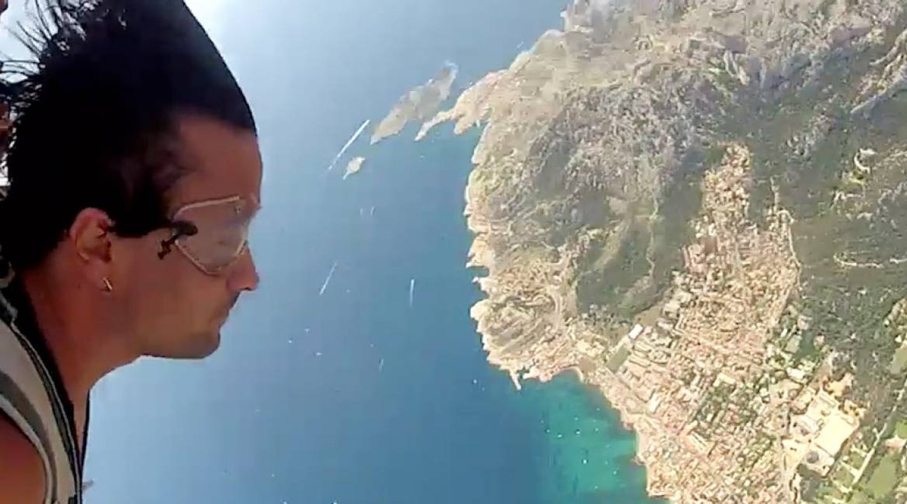 Nous avons testé pour vous la chute libre avec Yannick Granieri