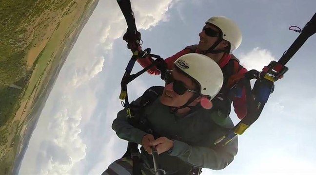 On a testé le parapente acrobatique pendant les Natural Games 2014