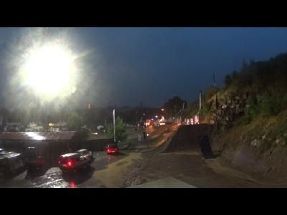 Les Natural Games sous l'orage