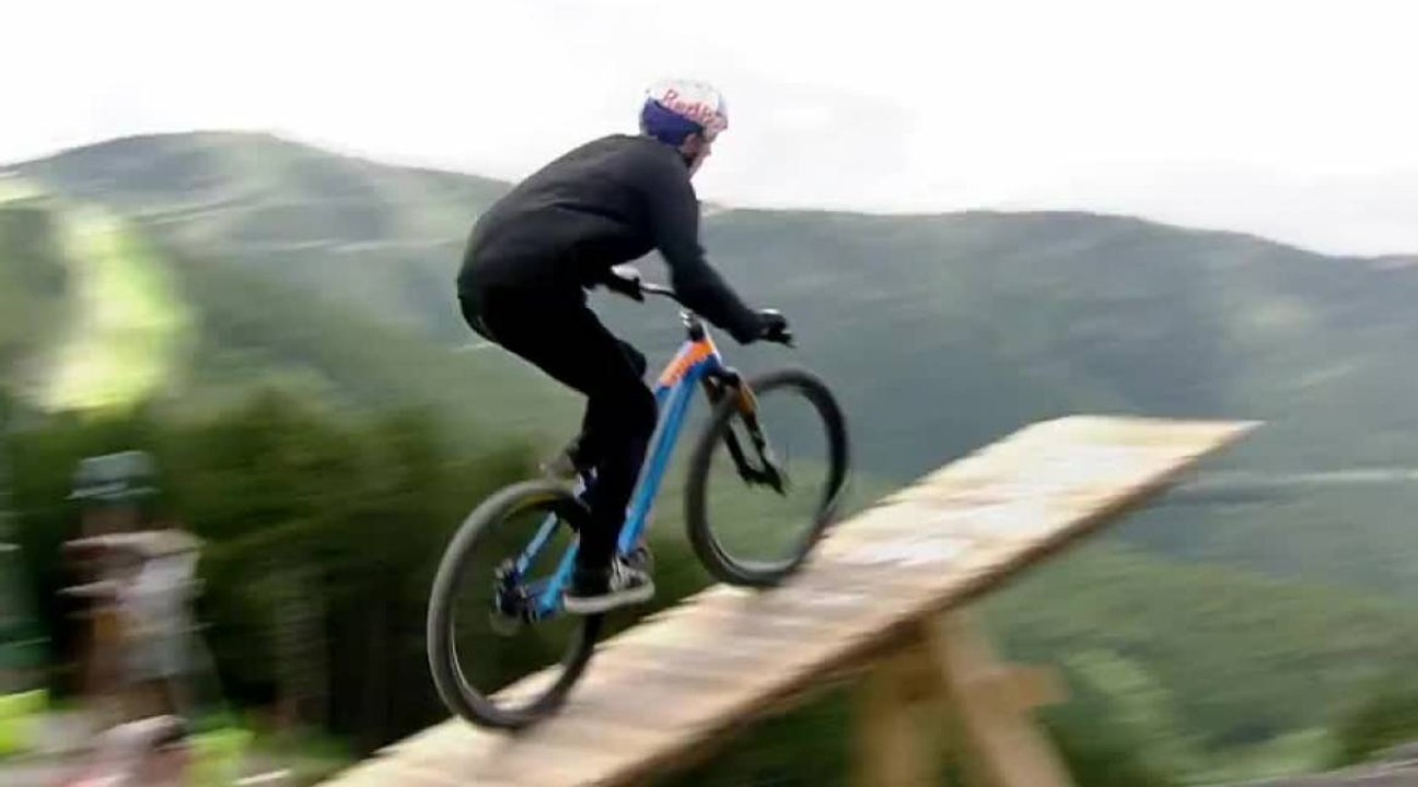 FISE Andorre : le run de Thomas Genon, vainqueur en VTT slopestyle
