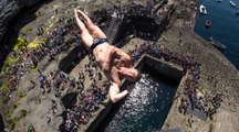 Red Bull Cliff Diving : Gary Hunt signe une nouvelle victoire en Irlande