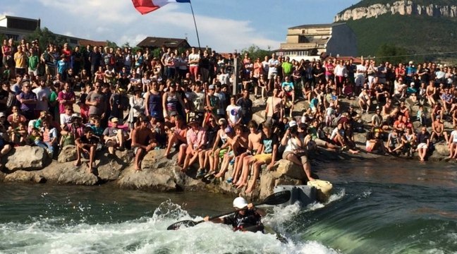 Natural games 2014 : les finales femmes de la coupe du monde de kayak en vidéo