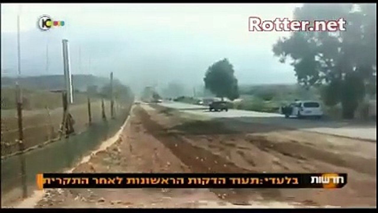 اللحظة الأولى لتدمير "حزب الله" الآليات العسكرية الإسرائيلية