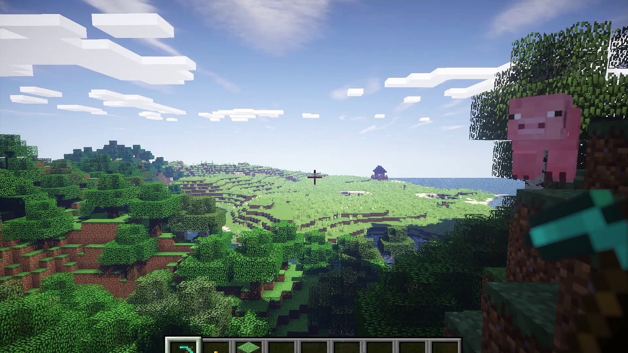 Minecraft - Minecraft 1.8 Sonic Ether's Unbelievable Shaders