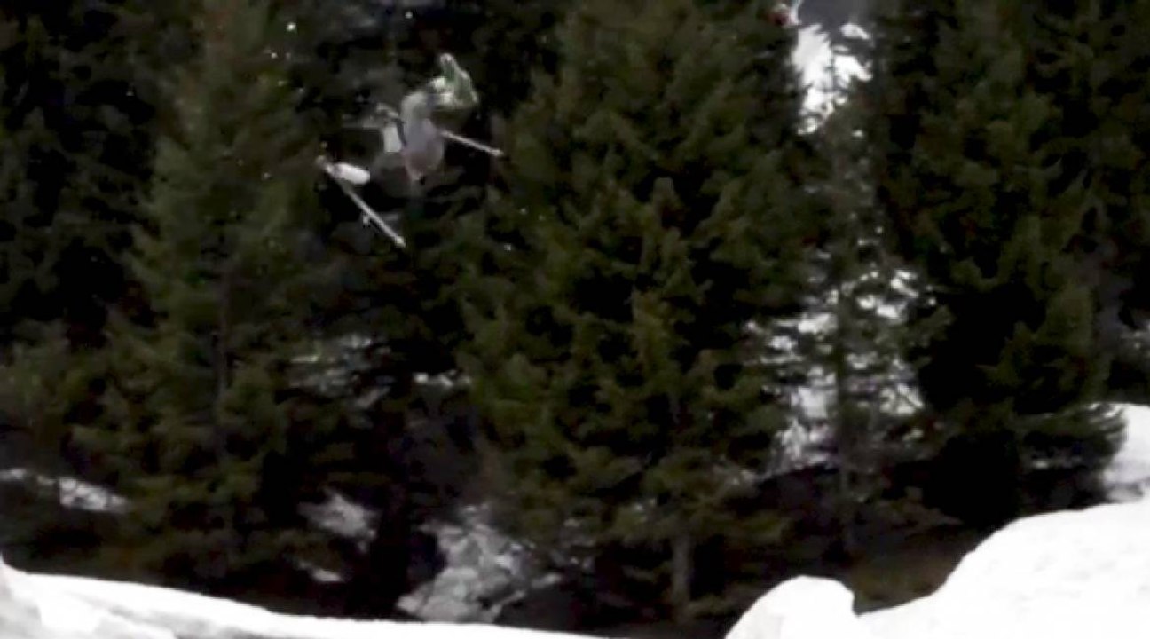 Fail Double Backflip