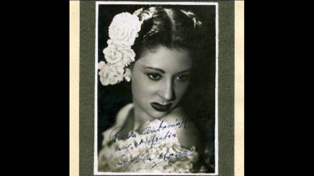 HOMENAJE A CARMEN MORELL