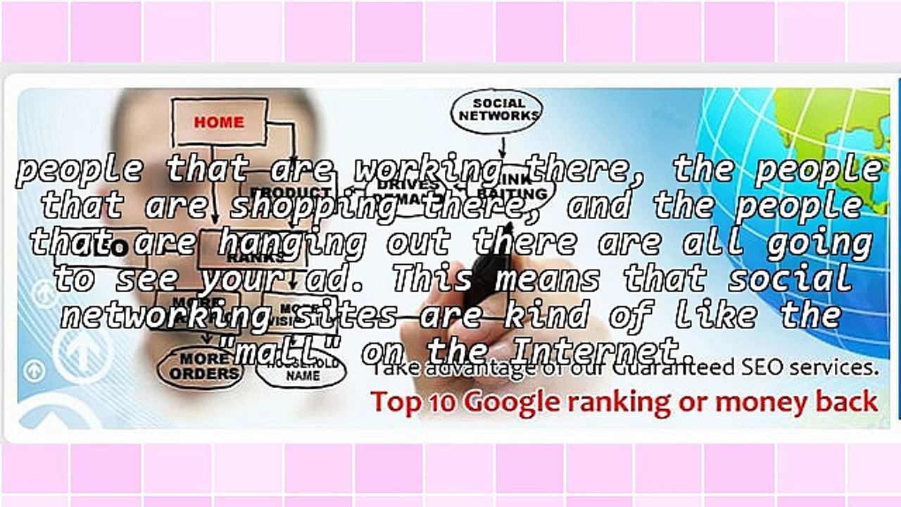 Internet Marketing - Advertising on Social Networking Sites