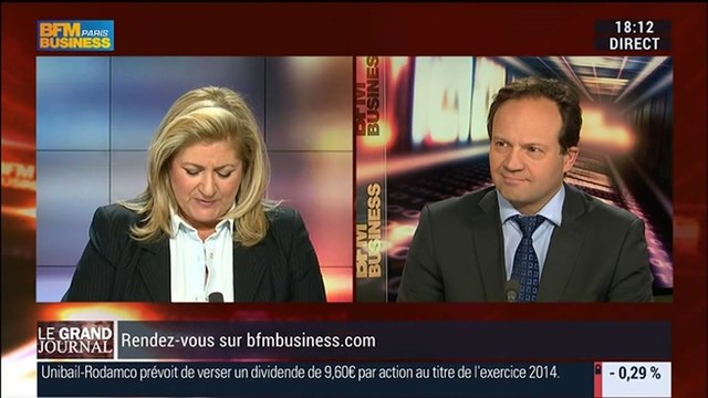 Jean-Marc Germain, député PS des Hauts-de-Seine (1/3) – 28/01