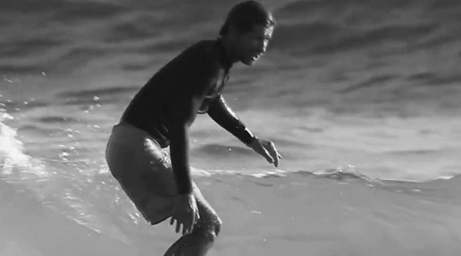 L'élégance du longboard par Joel Tudor