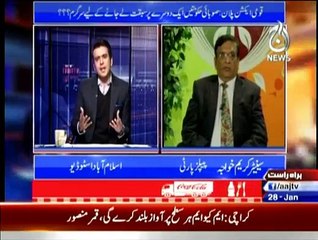 Islamabad Tonight - 28th January 2015